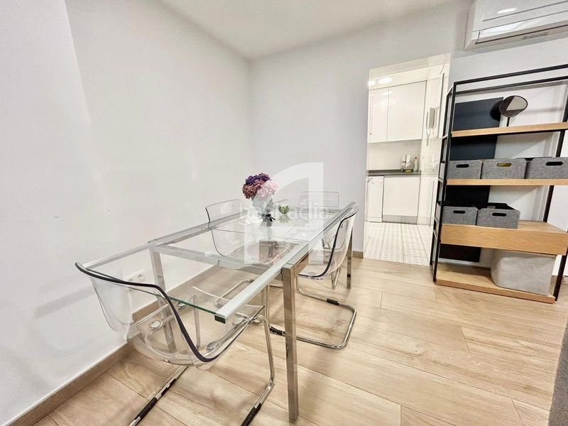 Foto e0507322-f467-4c09-8fff-ddf468c98b6a. Rent flat with heating in Recoletos Madrid