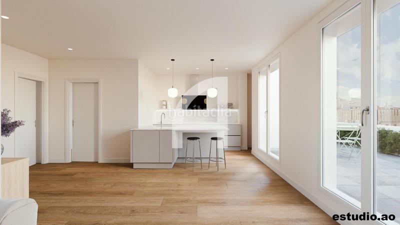 Foto 299676a7-7408-4ca0-aff9-05b1b79091fa. Dachwohnung mit heizung in Fuente del Berro Madrid