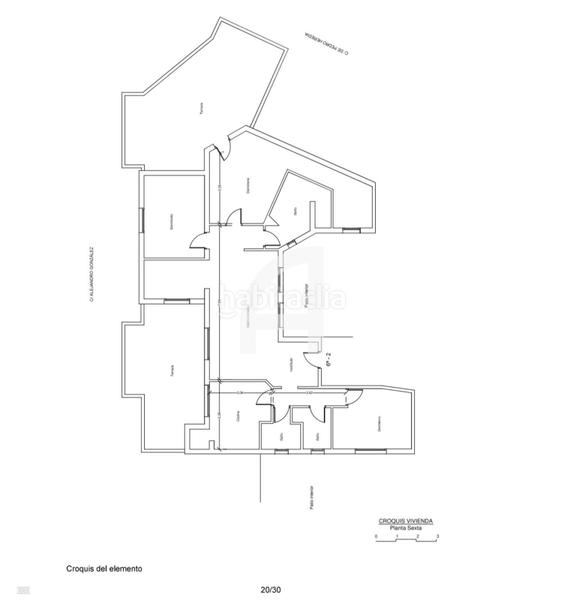 Foto 4453bff3-564b-43af-bef6-7a655a380f8b. Dachwohnung mit heizung in Fuente del Berro Madrid