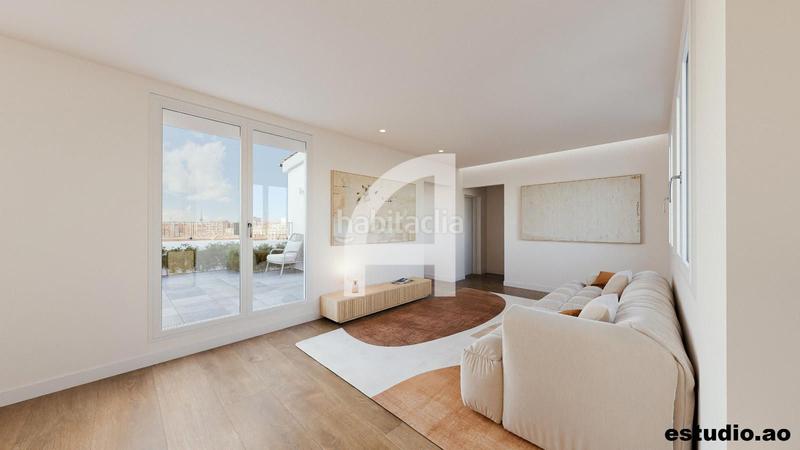 Foto c860756e-640c-4790-a2f5-87df9555776f. Dachwohnung mit heizung in Fuente del Berro Madrid