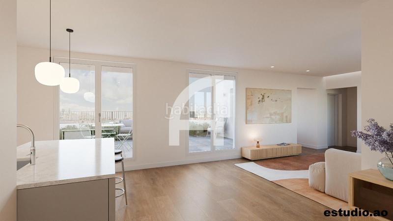 Foto febf7815-812d-4b2b-be2c-de2bf66dc886. Dachwohnung mit heizung in Fuente del Berro Madrid