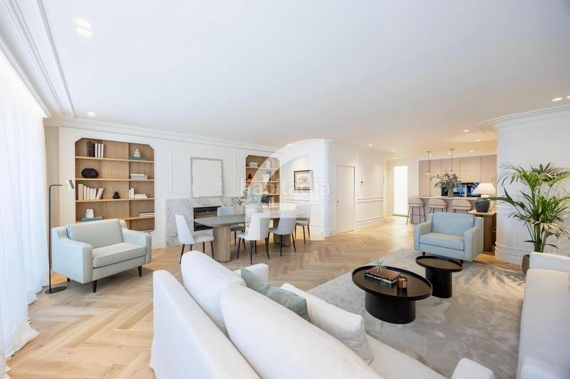 Foto 25ce7d48-b040-42bb-8d4d-787300918126. Pis amb calefacció aparcament a Recoletos Madrid