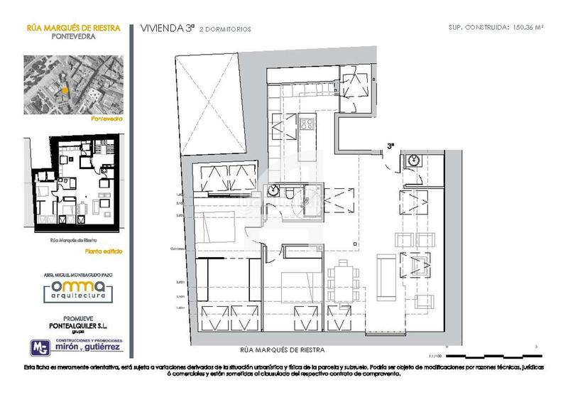 Foto 6ea6fc26-321c-460b-8387-48b3219f288b. Attique avec chauffage dans Centro - Echegaray Pontevedra