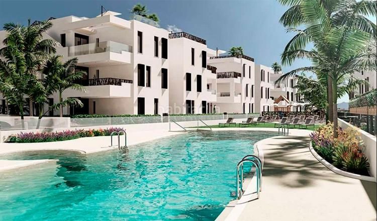 Foto 37d44588-f2a8-4e2d-a1fe-74baae9d0bd5. Planta baja  de obra nueva con jardín y terrazas a 600m del mar en San Juan de los Terreros