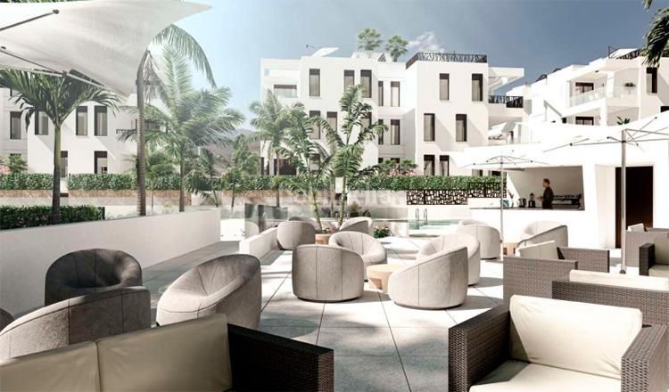 Foto 8a57ca01-84f6-40b0-8f41-1de54f1df808. Planta baja  de obra nueva con jardín y terrazas a 600m del mar en San Juan de los Terreros