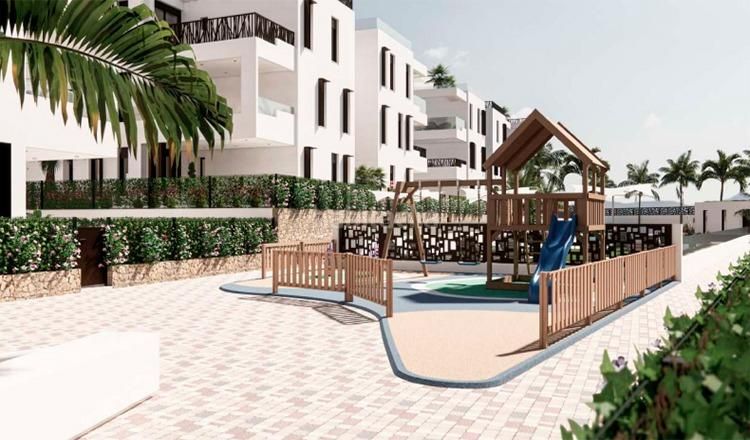 Foto 8beea22c-8c4f-49cc-9ea4-cd71bc5380c1. Planta baja  de obra nueva con jardín y terrazas a 600m del mar en San Juan de los Terreros