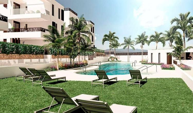 Foto cca68e25-4c0f-408e-920f-c3ca6d35aff8. Planta baja  de obra nueva con jardín y terrazas a 600m del mar en San Juan de los Terreros