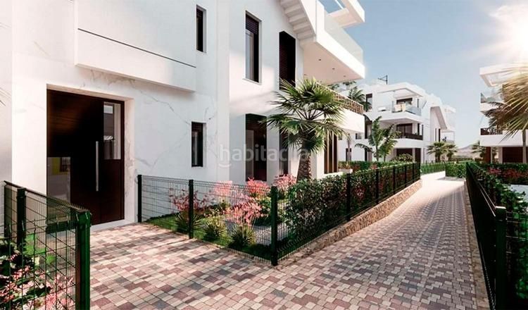 Foto fe2d67ef-63d5-4bcd-b5df-9034623d3977. Planta baja  de obra nueva con jardín y terrazas a 600m del mar en San Juan de los Terreros