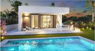 Chalet in Las Salinas. Villa de lujo en las salinas, vera playa  piscina privada, solár