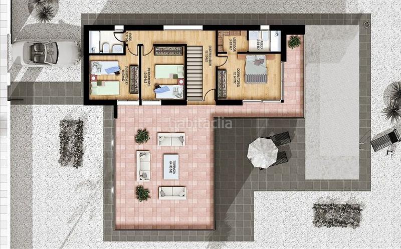 Foto 90df2610-4114-47ce-b80b-23d9fcb0df86. Chalet mit pool in Vera ciudad Vera