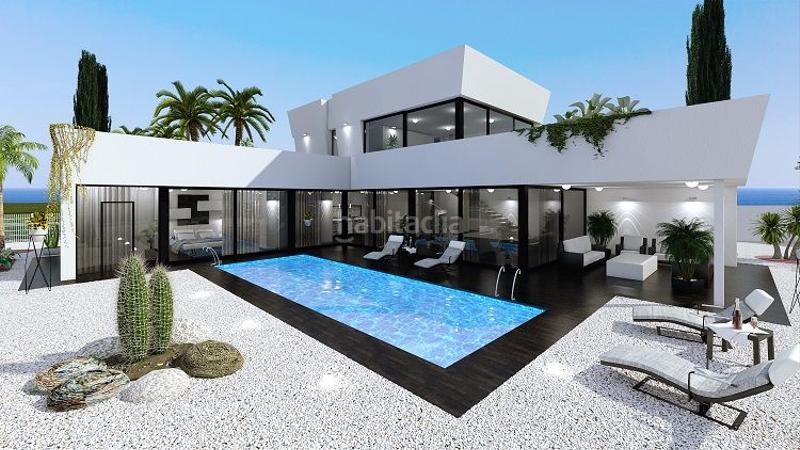 Foto 0381492c-0038-4a5d-9307-a365c402cd11. Chalet con piscina in Vera ciudad Vera