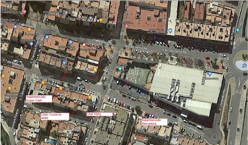 Foto 91fd41bc-fad0-4441-a07b-2d62060b5965. Lloguer local comercial a playa de Garrucha Garrucha