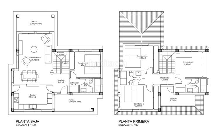 Foto bd574b11-991d-4b42-abe8-ffcedc8fb9ea. Chalet dans Tercia Lorca