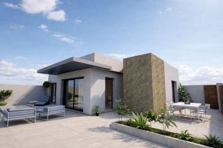 Xalet a San Juan de los Terreros. Villa coris lujo moderno, 3 dormitorios y piscina privada en san
