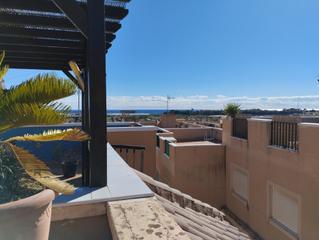 Attique à Palomares. Encantador ático de 2 habitaciones 2 baños con vista al mar en p