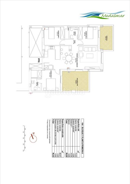 Foto 7f192d77-2db9-4a52-9db3-83ab49dfa164. Apartament amb piscina a puerto Vera Vera