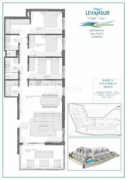 Foto dc0a1716-36b1-47af-88f5-1b97a788b50d. Apartament amb calefacció aparcament piscina a Las Salinas Vera