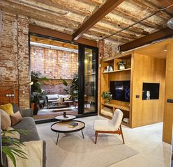 Apartament  Carrer de petrarca. Apartamento de diseño con 1 hab con vestidor y estudio