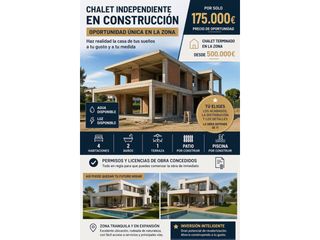 Casa  Calle paiporta. Se vende chalet o casa independiente en torrente