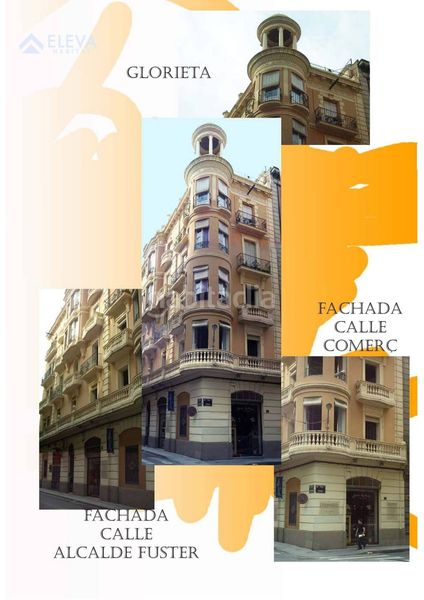 Foto cfcf4381-66d6-4bd6-9928-13486b2b0630. Edifici a Rambla Ferran Lleida