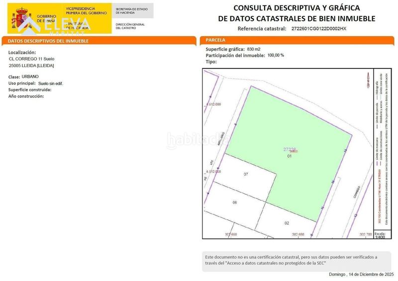 Foto e11f6f9f-11e3-4357-b8ff-68a089ffcdff. Finca rústica a Secà de Sant Pere Lleida