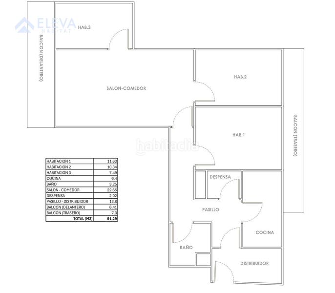 Foto 1ef71675-8789-4691-8211-5c6003526806. Appartamento in avenida pius xii 17 in Instituts-Universitat Lleida