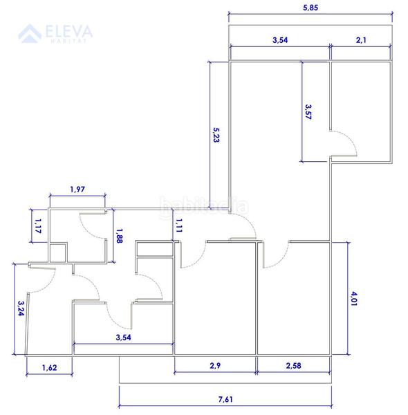 Foto 315eeae8-0050-4961-bfcd-aae4769ade6b. Appartamento in avenida pius xii 17 in Instituts-Universitat Lleida