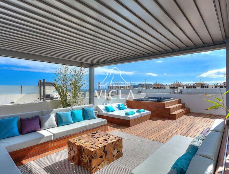 Foto 722c0aa7-8fe1-4fa1-992b-2af9625a9bda. Location attique avec chauffage parking piscine dans Ibiza