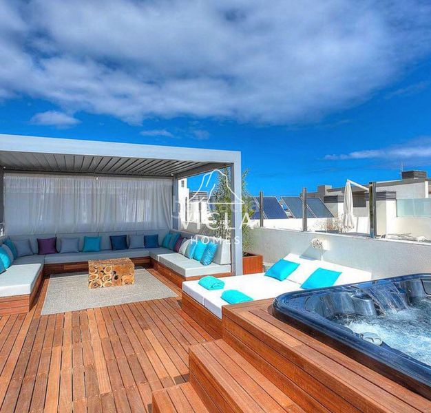 Foto f4da8e8e-2796-4ce1-834d-91be0bbb51dc. Location attique avec chauffage parking piscine dans Ibiza