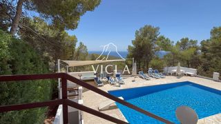 Affitto Casa in Es Cubells. Apartamento en finca privada en es cubells