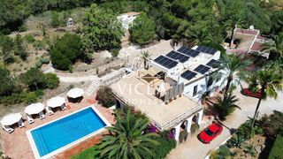Affitto Casa in Sant Josep. Casa en san josé con piscina y pista de tenis