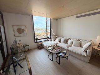 Rent Flat  Carrer de sant carles. Exclusivo dúplex de lujo en dalt vila