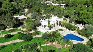 Casa  Diseminado sa paissa. Exclusiva finca en es cubells con vistas al mar, tres casas y pi