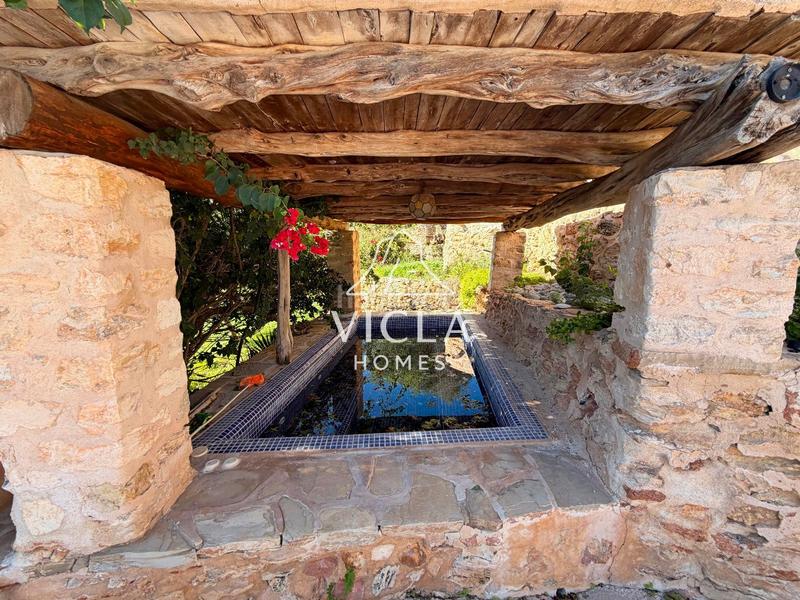 Foto 06ab24c3-922a-4773-8d48-b84baead0b8c. Maison avec chauffage parking piscine dans Es Cubells Sant Josep de sa Talaia