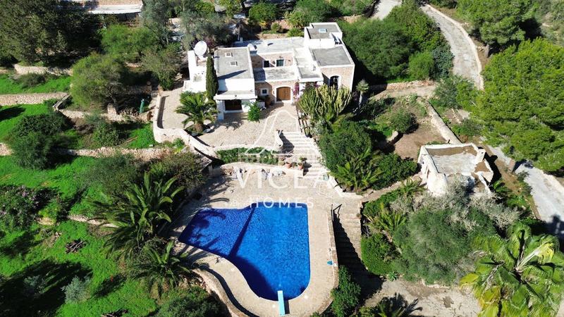 Foto 3706589f-41e9-4ae5-867d-df7b27670a1f. Maison avec chauffage parking piscine dans Es Cubells Sant Josep de sa Talaia