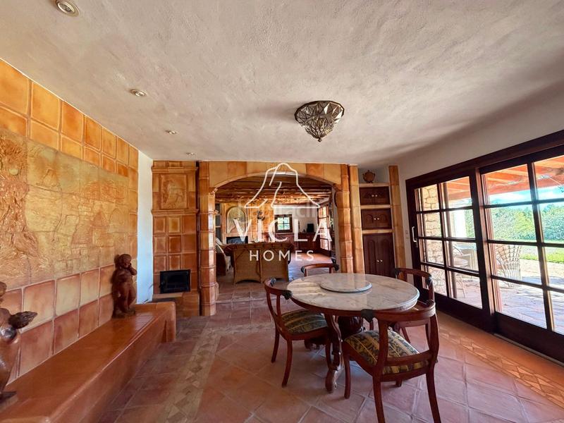 Foto 418810af-cc15-40ff-84c9-df1afce929b8. Maison avec chauffage parking piscine dans Es Cubells Sant Josep de sa Talaia