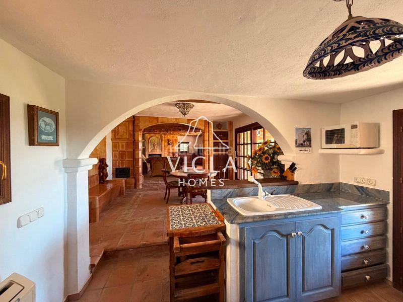 Foto 5b1c029d-1346-4912-a7a1-001930dbbaa1. Maison avec chauffage parking piscine dans Es Cubells Sant Josep de sa Talaia