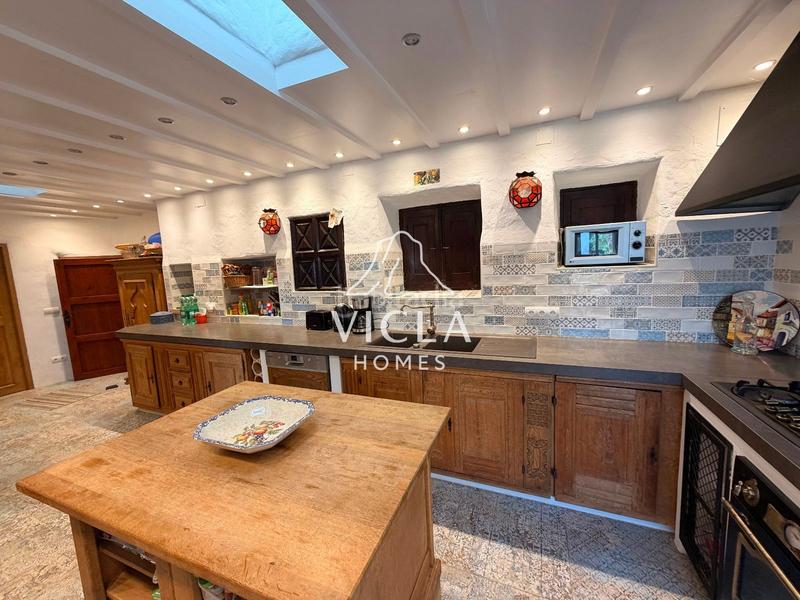 Foto 61eba5a1-2e43-45ea-bf4f-3d794b47578d. Maison avec chauffage parking piscine dans Es Cubells Sant Josep de sa Talaia