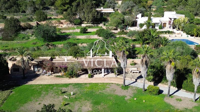 Foto c31f9052-097c-47b0-a55e-de325a6a4219. Maison avec chauffage parking piscine dans Es Cubells Sant Josep de sa Talaia
