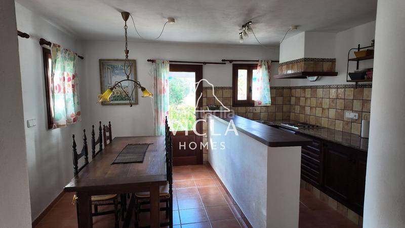 Foto f78e146a-0f27-458e-bc6b-966382ea00d3. Maison avec chauffage parking piscine dans Es Cubells Sant Josep de sa Talaia