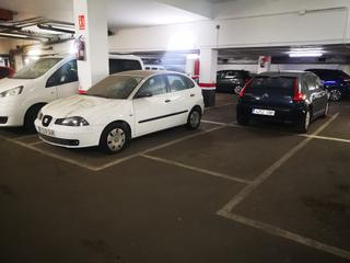 Parking coche en Carrer de la bbila 9