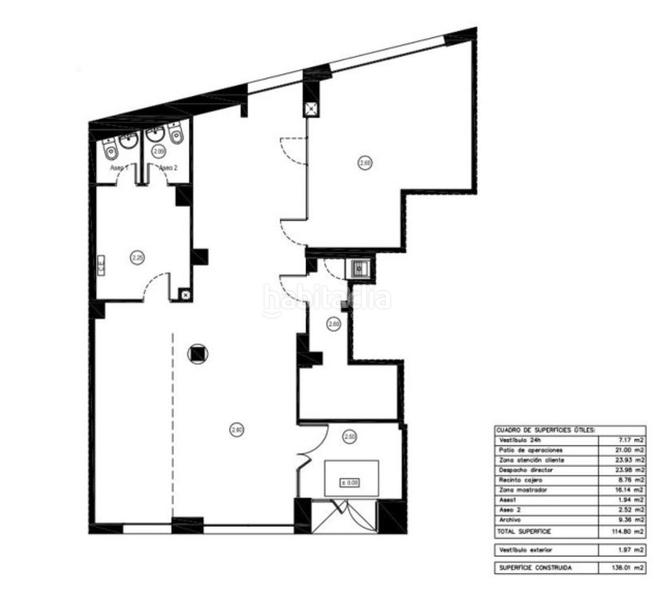 Foto 9b62111c-83e9-4d57-9116-a6ce7bec00d8. Alquiler local comercial  en alquiler en Rubí