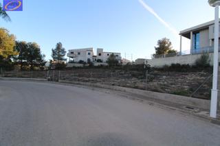 Terreno residencial  Calle calle río palància 23. Dos parcelas segregadas de 520m y de 430m en urb. nuestra señora Terreno residencial  Calle calle río palància 23. Dos parcelas segregadas de 520m y de 430m en urb. nuestra señora