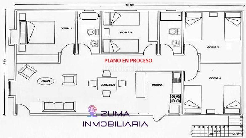 Foto 263d9c4b-f43b-4962-a7c2-d9777cfc2da1. Etagenwohnung in Los Almendros - El Limonero - El Tomillar Málaga