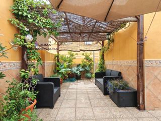 Semi detached house in Los Almendros - El Limonero - El Tomillar. Adosado con solarium y parking en el corazón de puerto de la tor