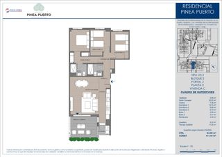 Etagenwohnung in Avenida hermandad oracion en el huerto 22