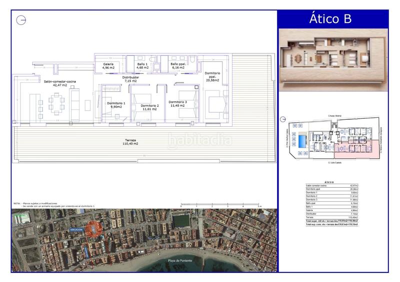 Foto be51ef89-7eb2-424d-b48b-d33f4bc9b9b5. Àtic amb aparcament piscina a Las Lomas - Las Yucas Águilas