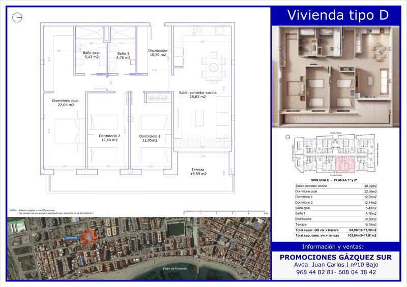 Foto 8af2d1d1-9229-4aae-8393-e16f7a4879fd. Edifici a Las Lomas - Las Yucas Águilas