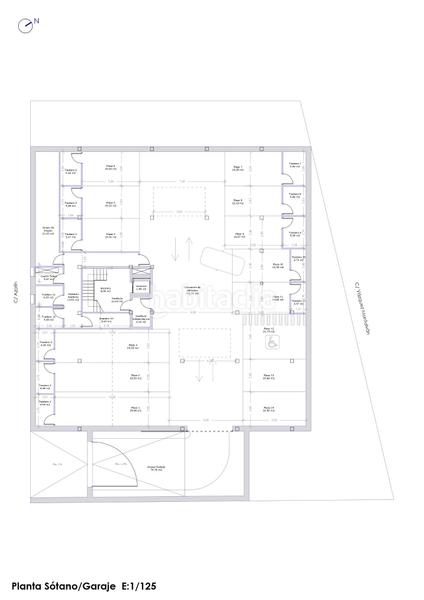 Foto 1fd4ed1b-445b-4d62-8e4c-e26316e2027e. Àtic amb aparcament piscina a El Hornillo Águilas