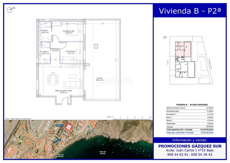 Foto ba540d1b-2012-4953-954c-544b66f5fe03. Àtic amb aparcament piscina a El Hornillo Águilas
